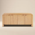 Modern Natural Sideboard for Dining Room or Entryway
