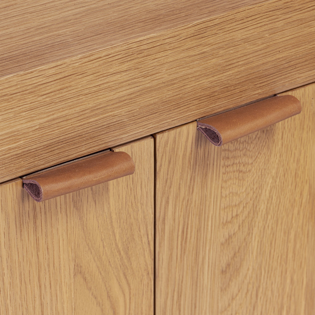 Modern Natural Sideboard for Dining Room or Entryway