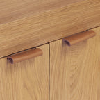 Bahut moderne naturel pour salle à manger ou entrée