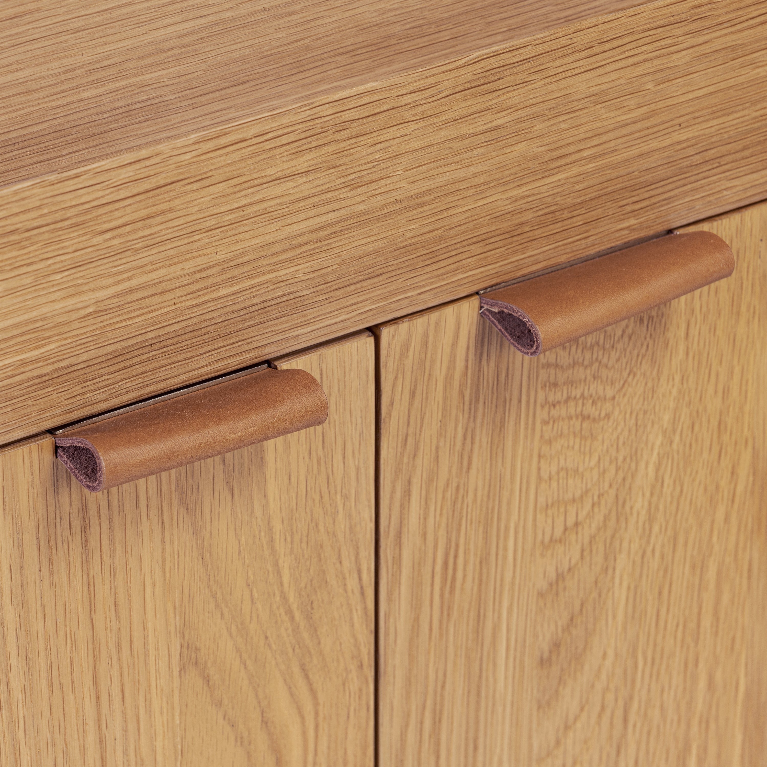 Modern Natural Sideboard for Dining Room or Entryway