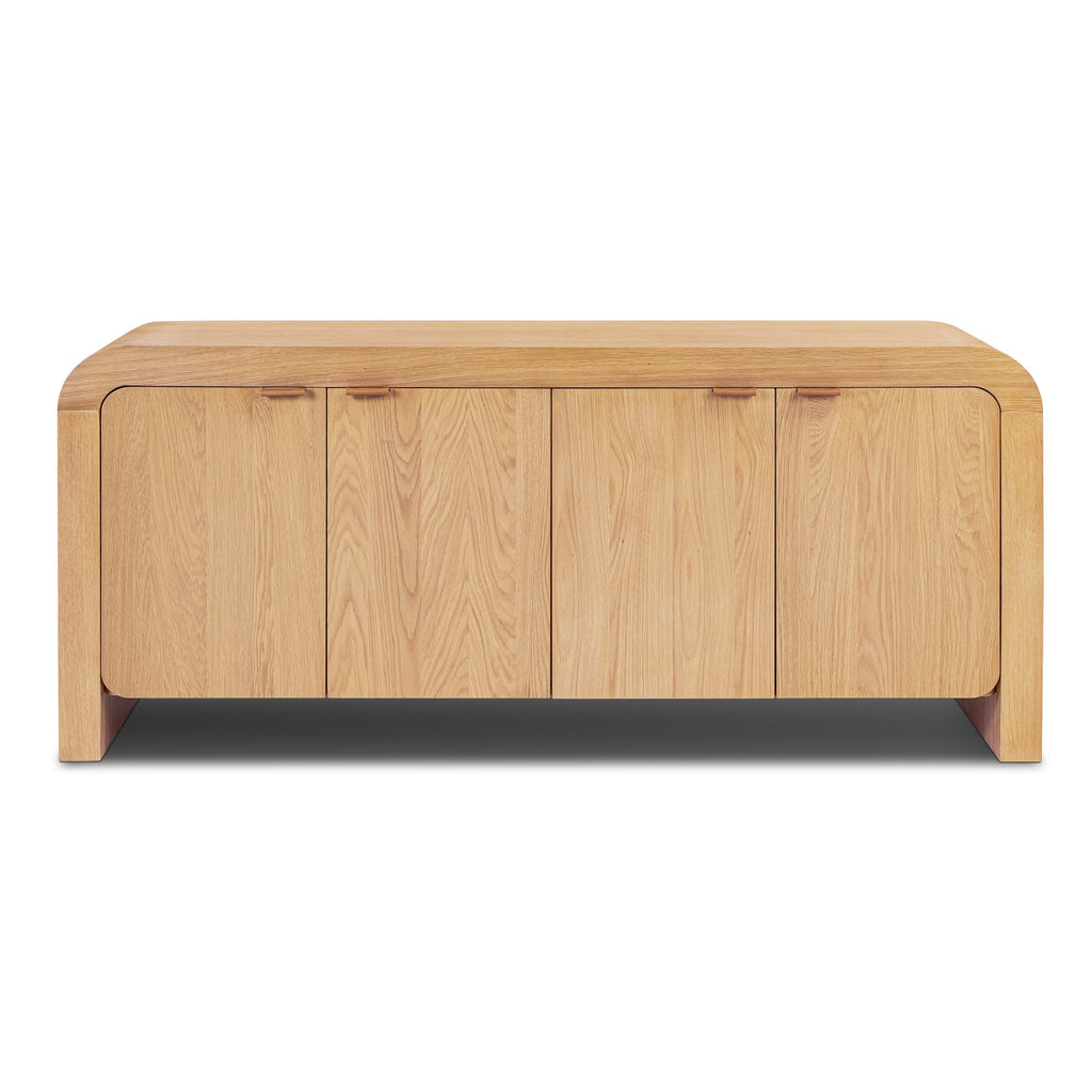 Modern Natural Sideboard for Dining Room or Entryway