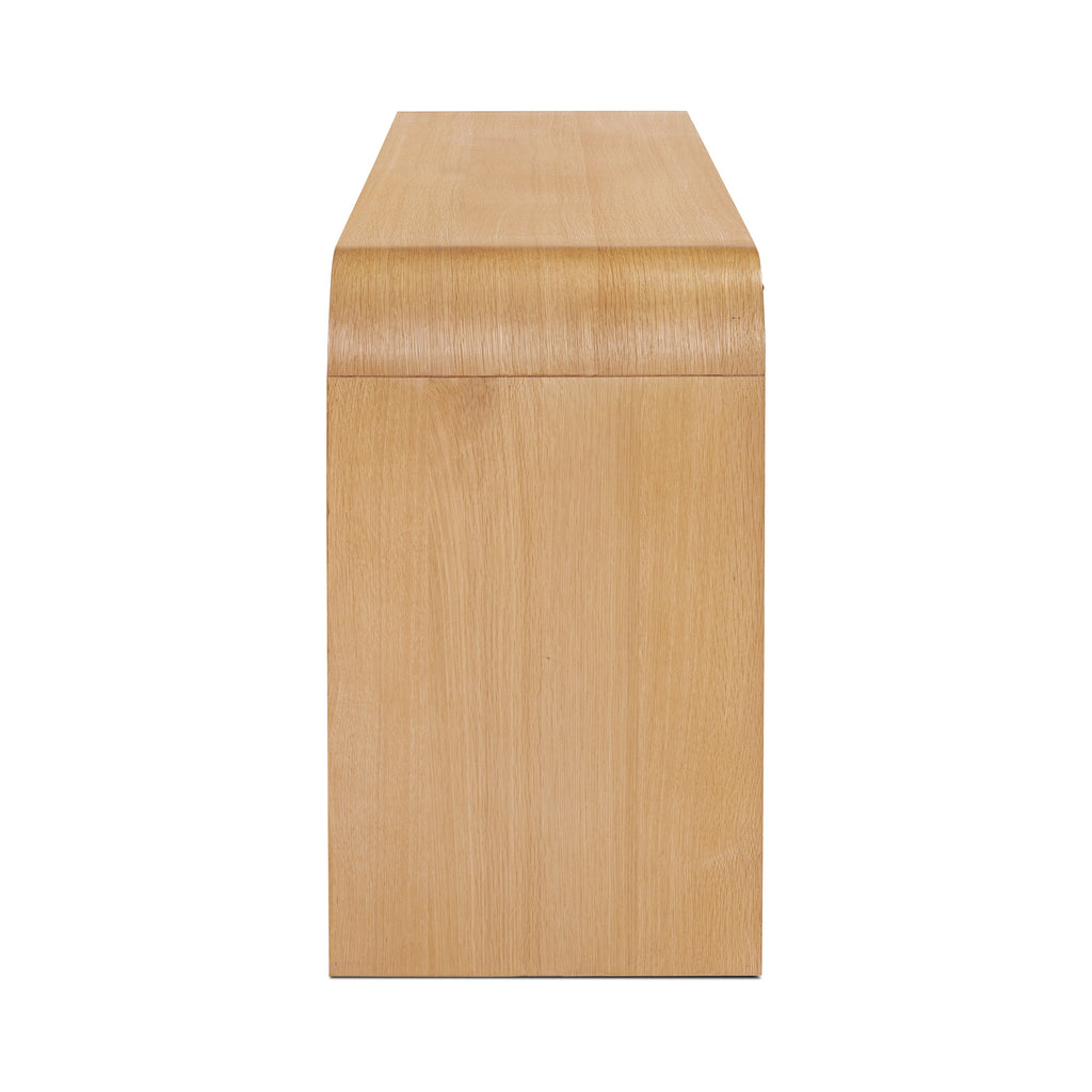 Modern Natural Sideboard for Dining Room or Entryway
