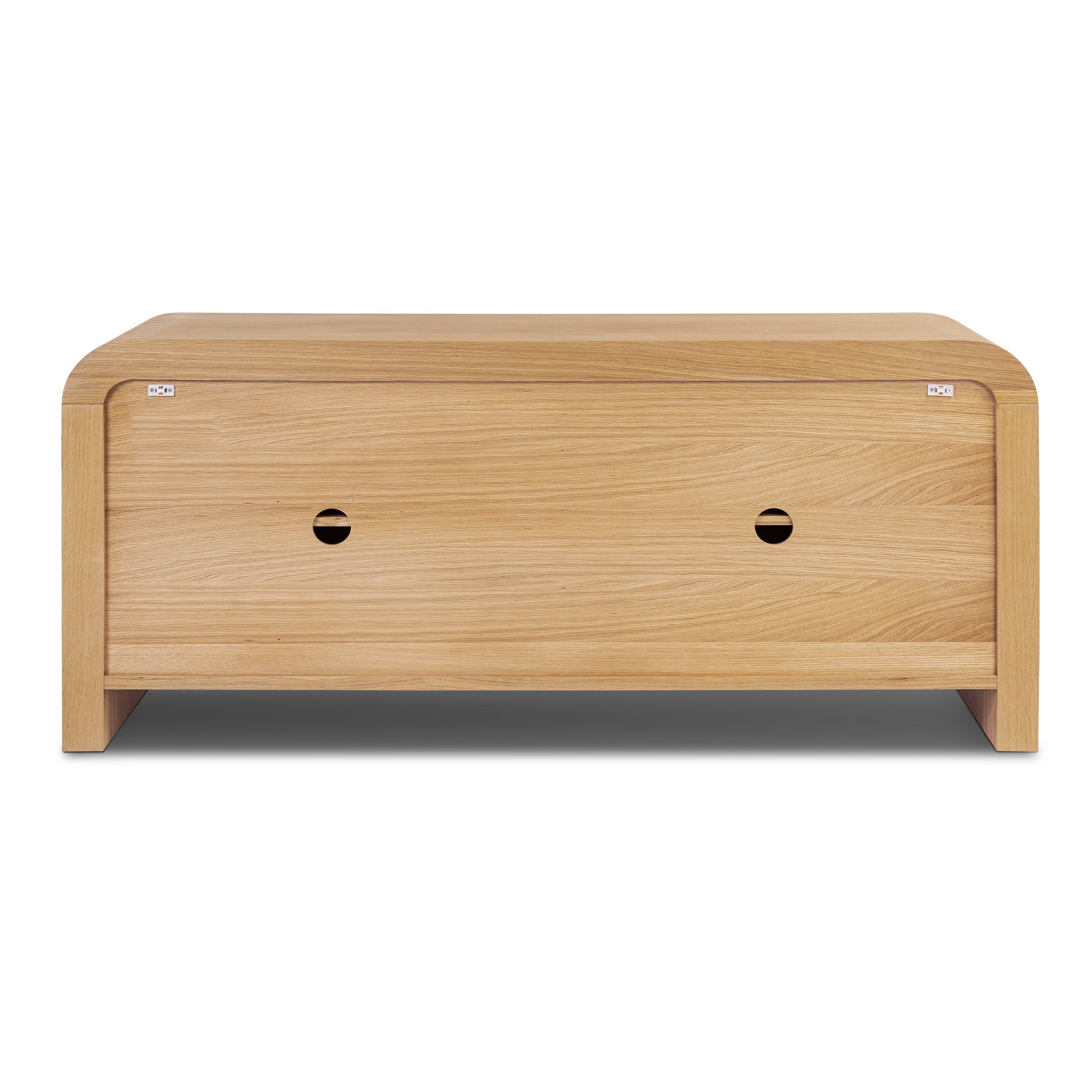Modern Natural Sideboard for Dining Room or Entryway