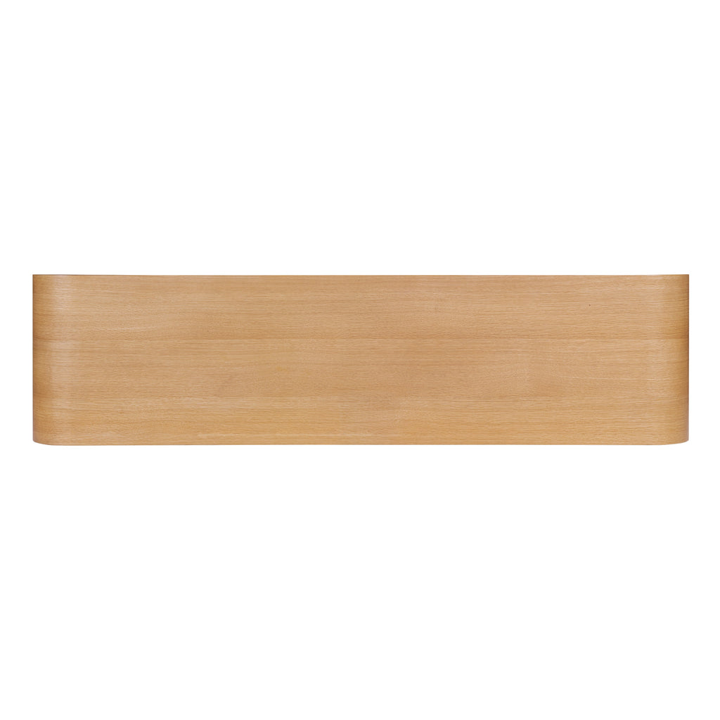 Modern Natural Sideboard for Dining Room or Entryway