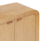 Bahut moderne naturel pour salle à manger ou entrée