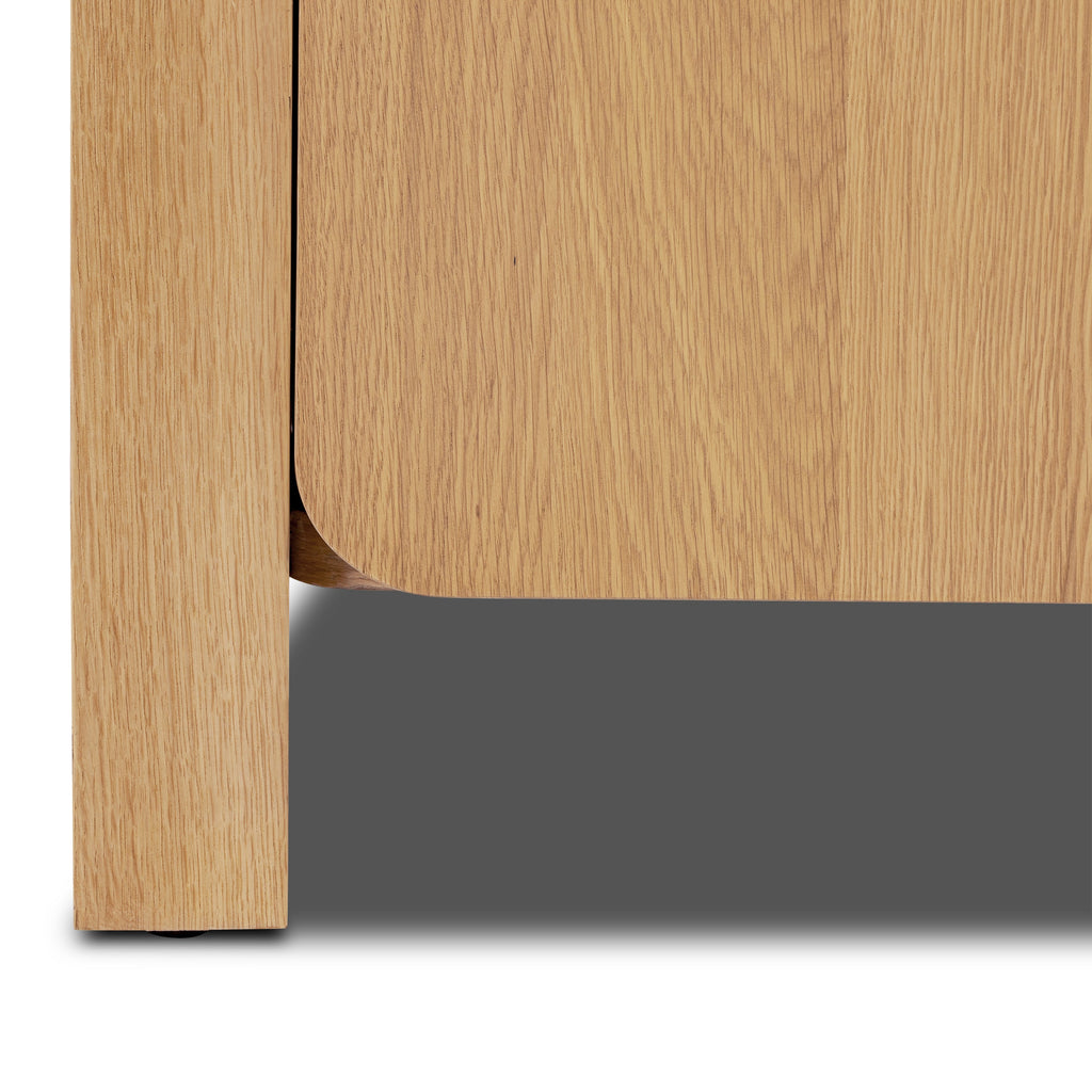 Modern Natural Sideboard for Dining Room or Entryway