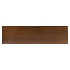 Buffet en Noyer Mid-Century Moderne avec Noyer Massif