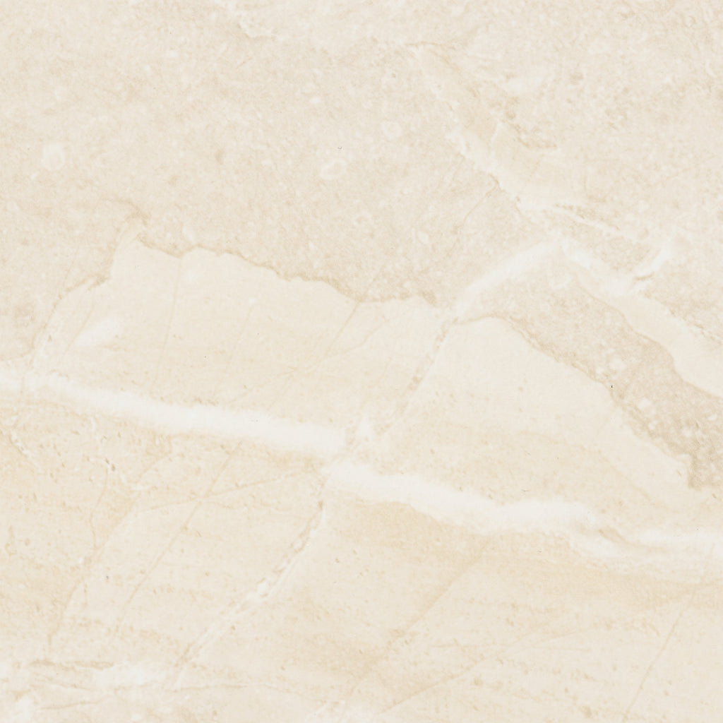 Modern Sandstone White Coffee Table with Weather-Resistant Build
