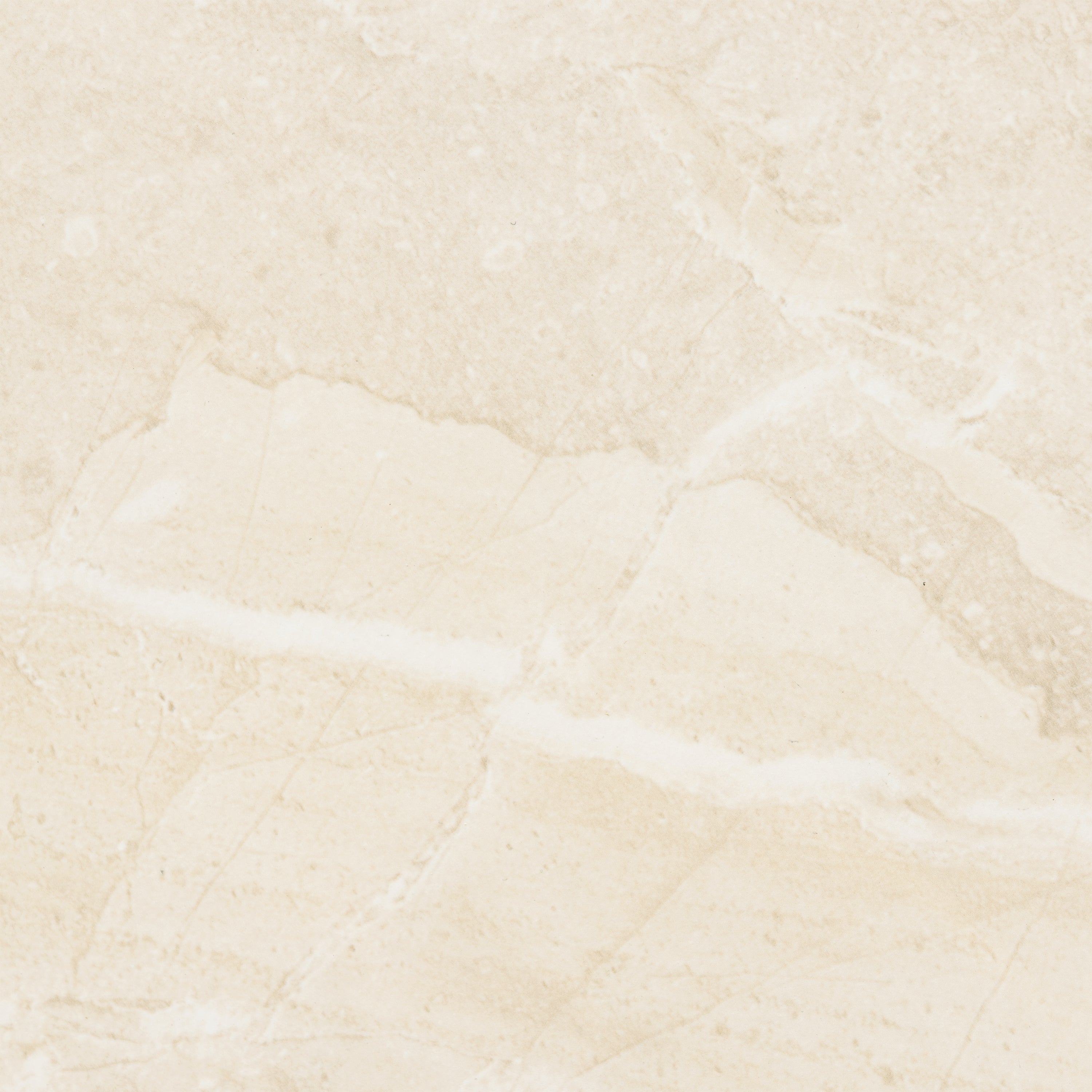Modern Sandstone White Coffee Table with Weather-Resistant Build
