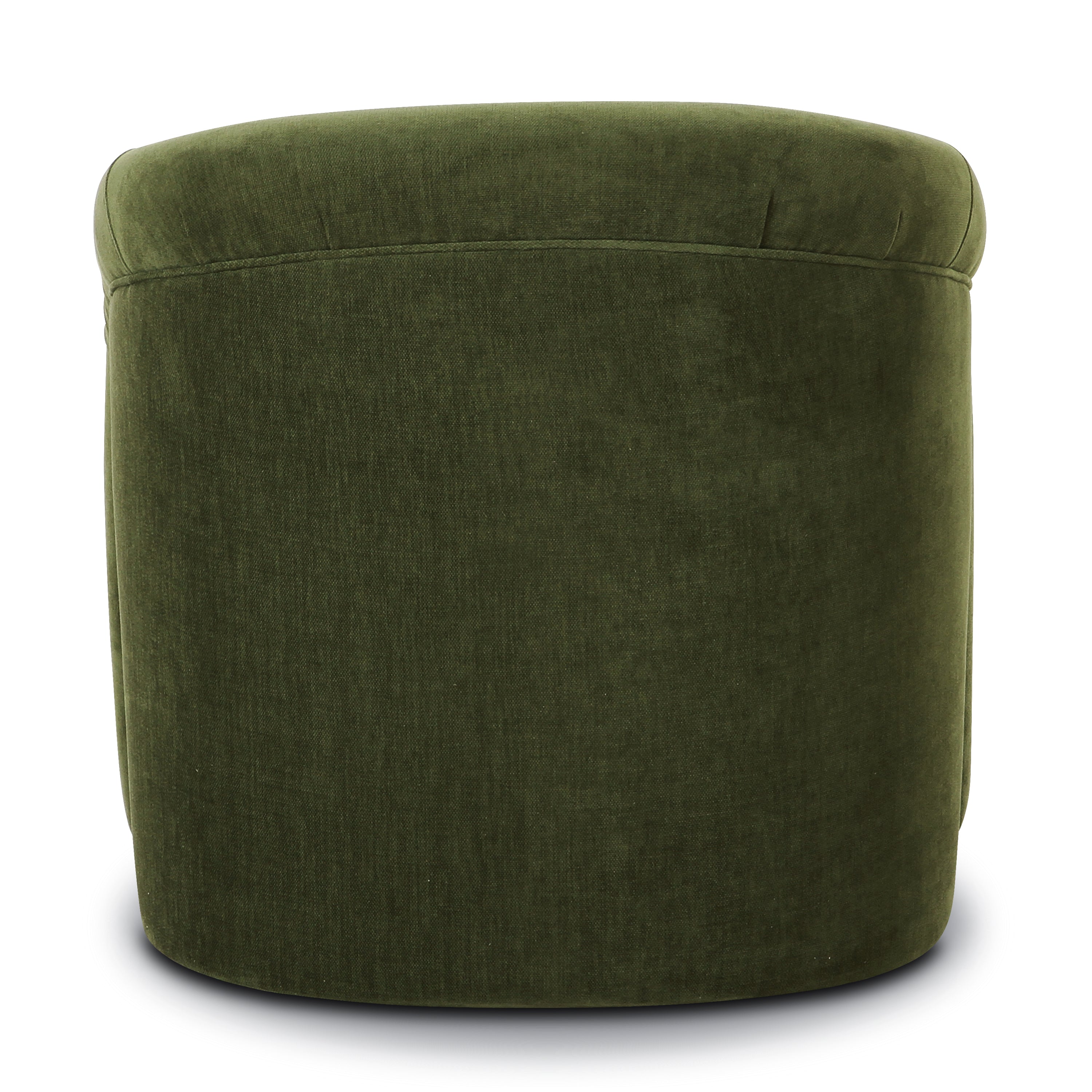 Modern Distressed Green Lounge Chair for Living Room