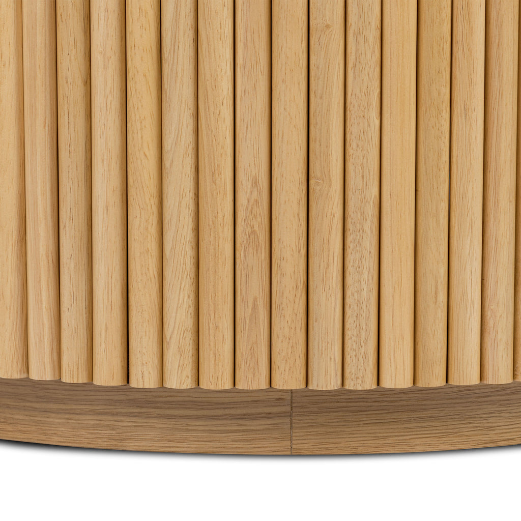 Modern Oak Oak Wood Coffee Table with Storage for Living Room
