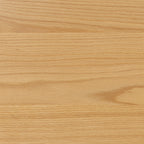 Table basse moderne en bois de chêne avec rangement pour salon