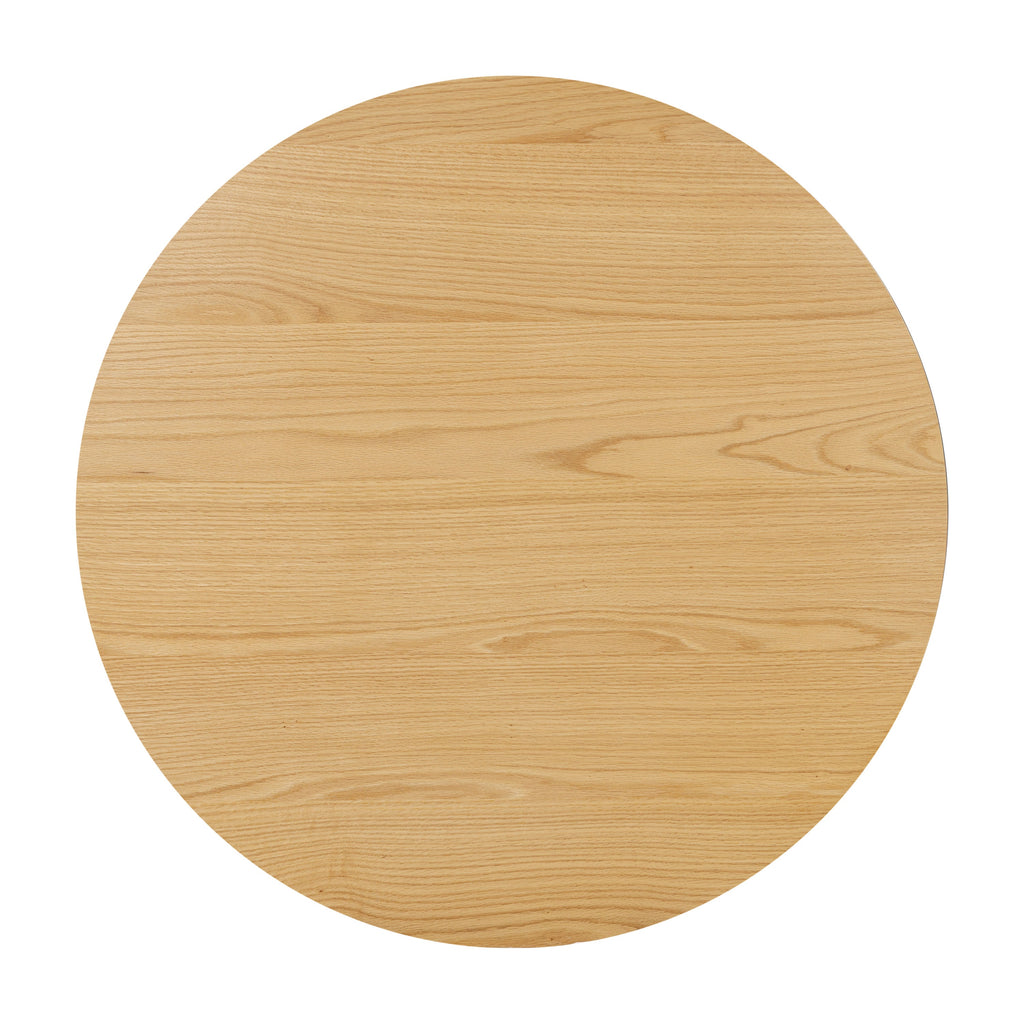 Modern Oak Oak Wood Coffee Table with Storage for Living Room