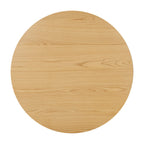 Table basse moderne en bois de chêne avec rangement pour salon