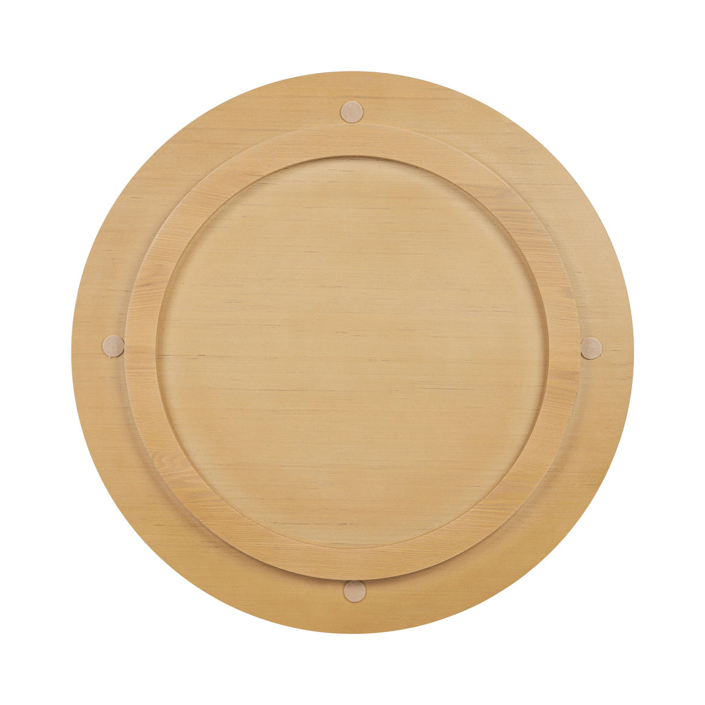 Modern Oak Oak Wood Coffee Table with Storage for Living Room