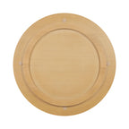 Table basse moderne en bois de chêne avec rangement pour salon
