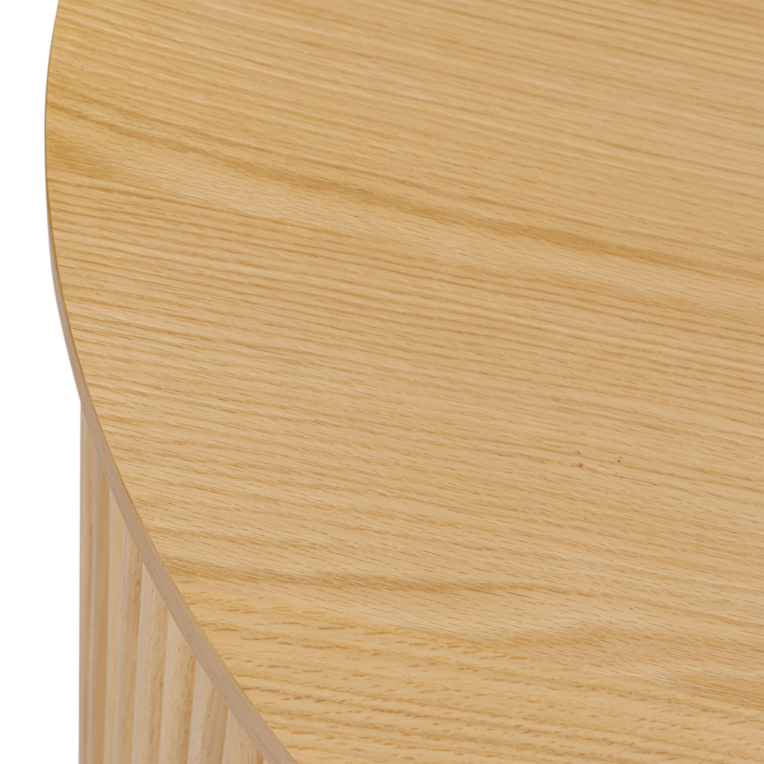 Modern Oak Oak Wood Coffee Table with Storage for Living Room