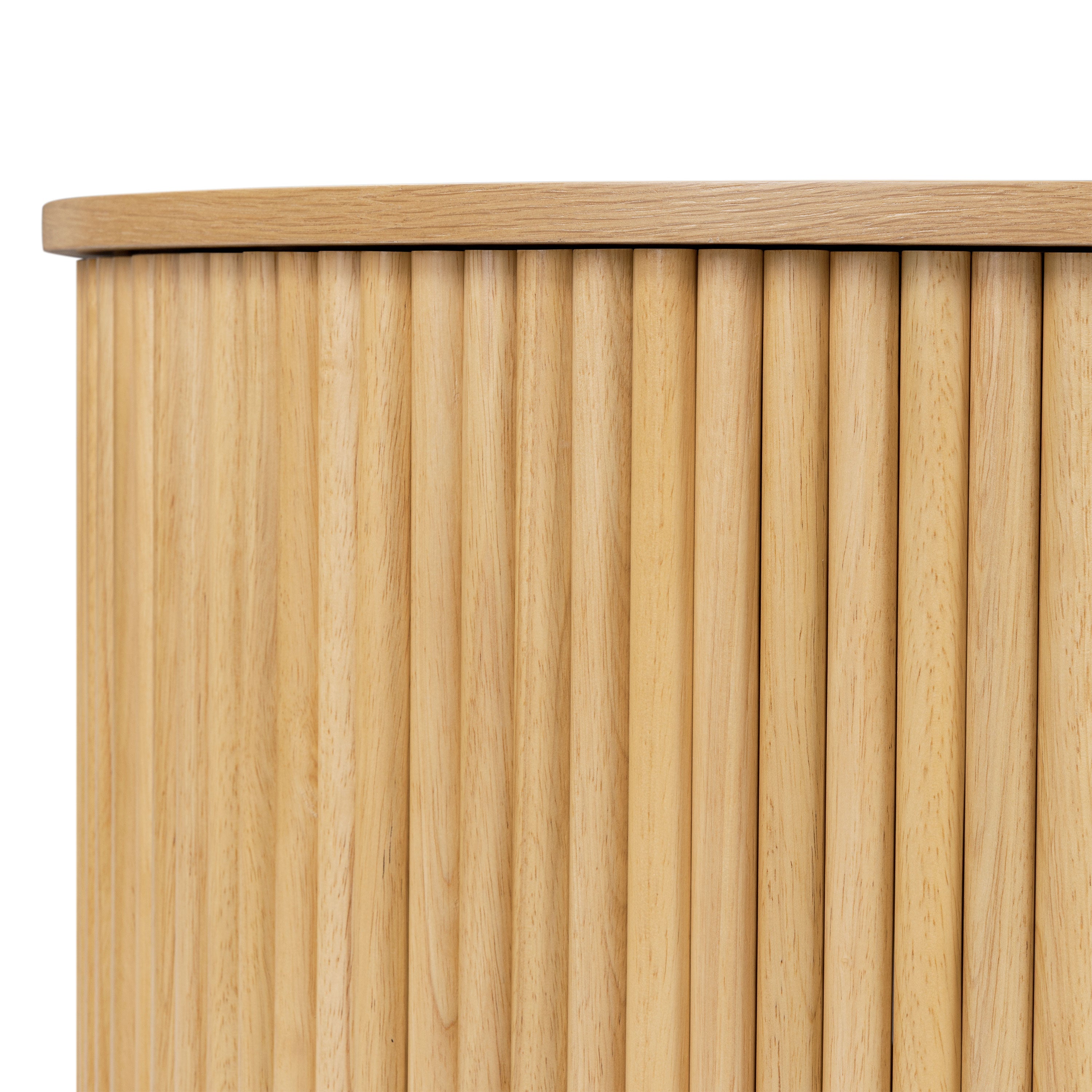 Modern Oak Oak Wood Coffee Table with Storage for Living Room