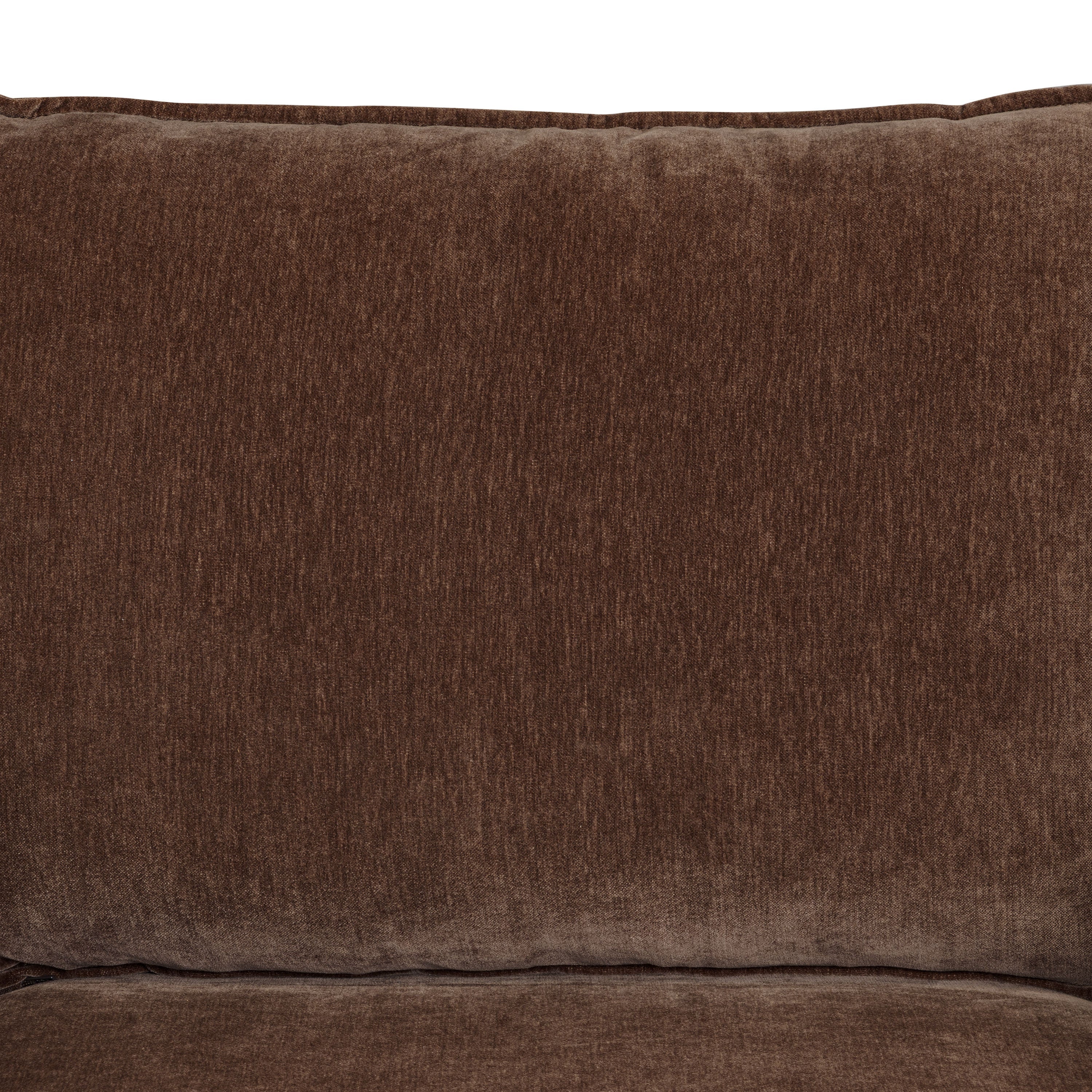 Modern Bronzer Brown Swivel Lounge Chair with 360° Swivel Base