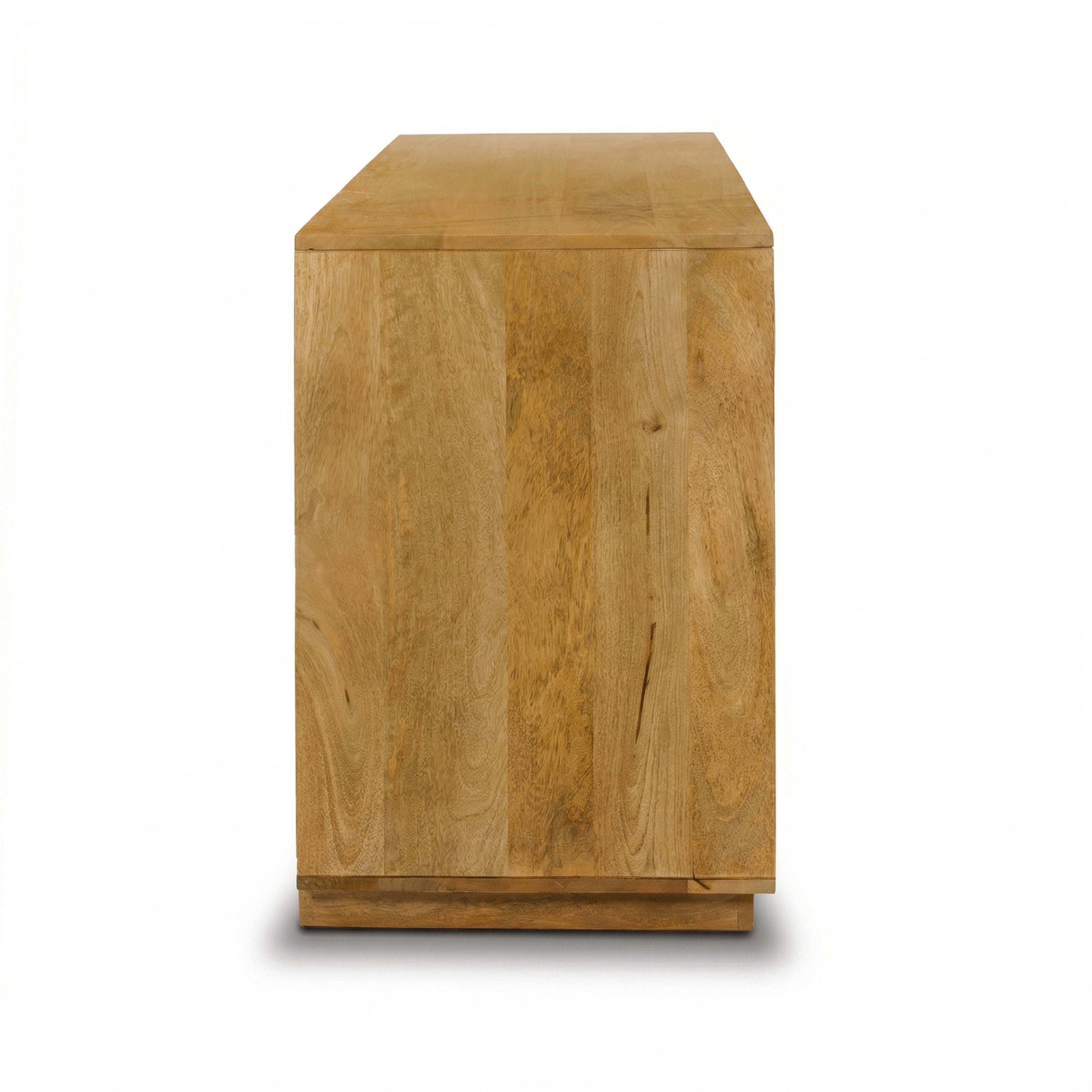 Modern Natural Sideboard with Kiln-Dried Wood Frame