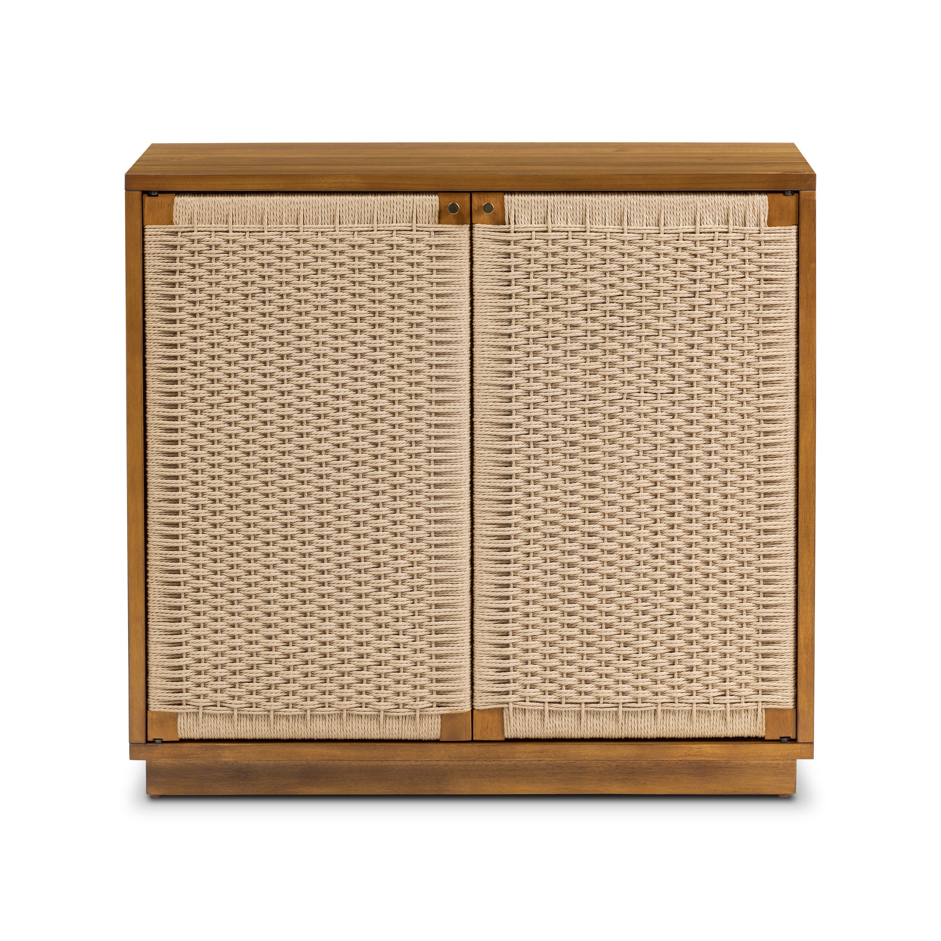 Modern Light Brown Sideboard with Storage for Dining Room or Entryway