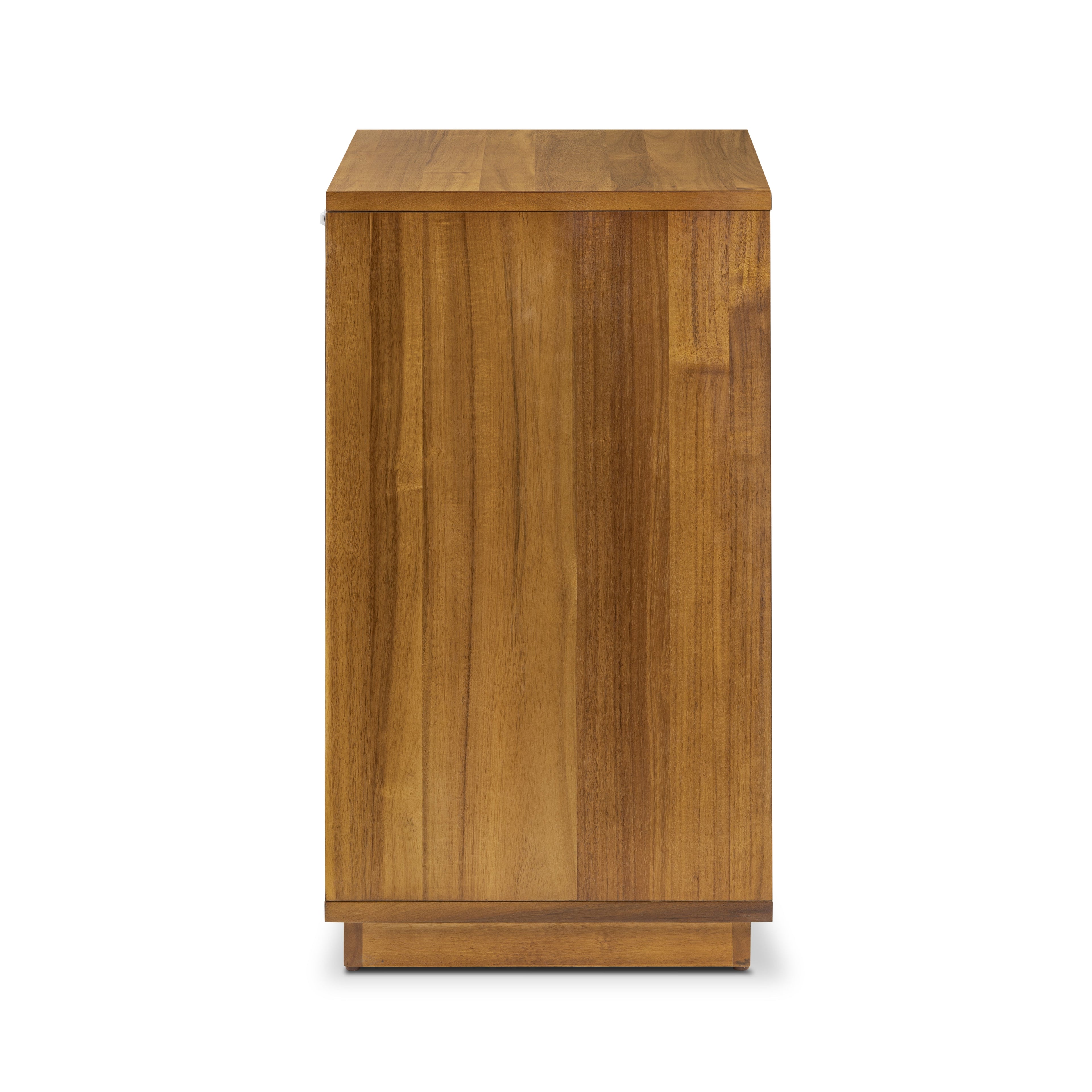 Modern Light Brown Sideboard with Storage for Dining Room or Entryway