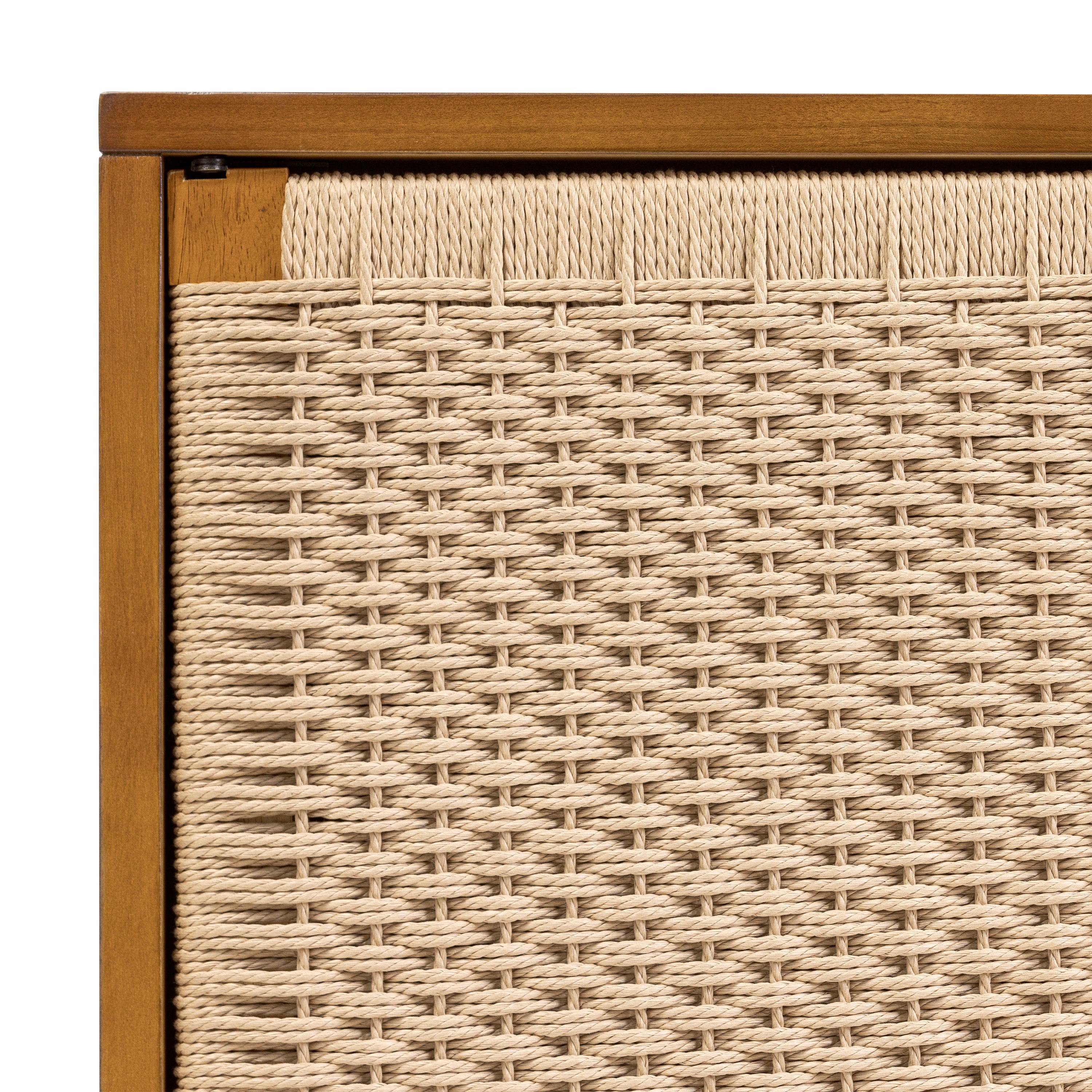 Modern Light Brown Sideboard with Storage for Dining Room or Entryway