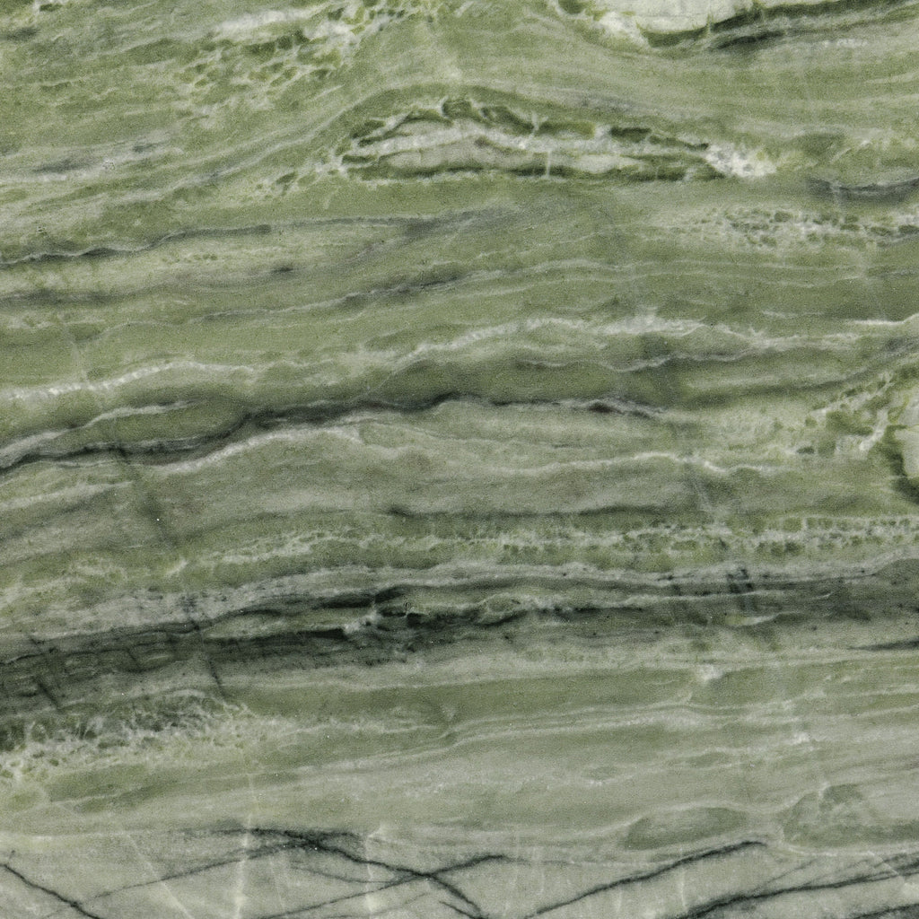 Modern Seaweed Green Coffee Table with Weather-Resistant Build