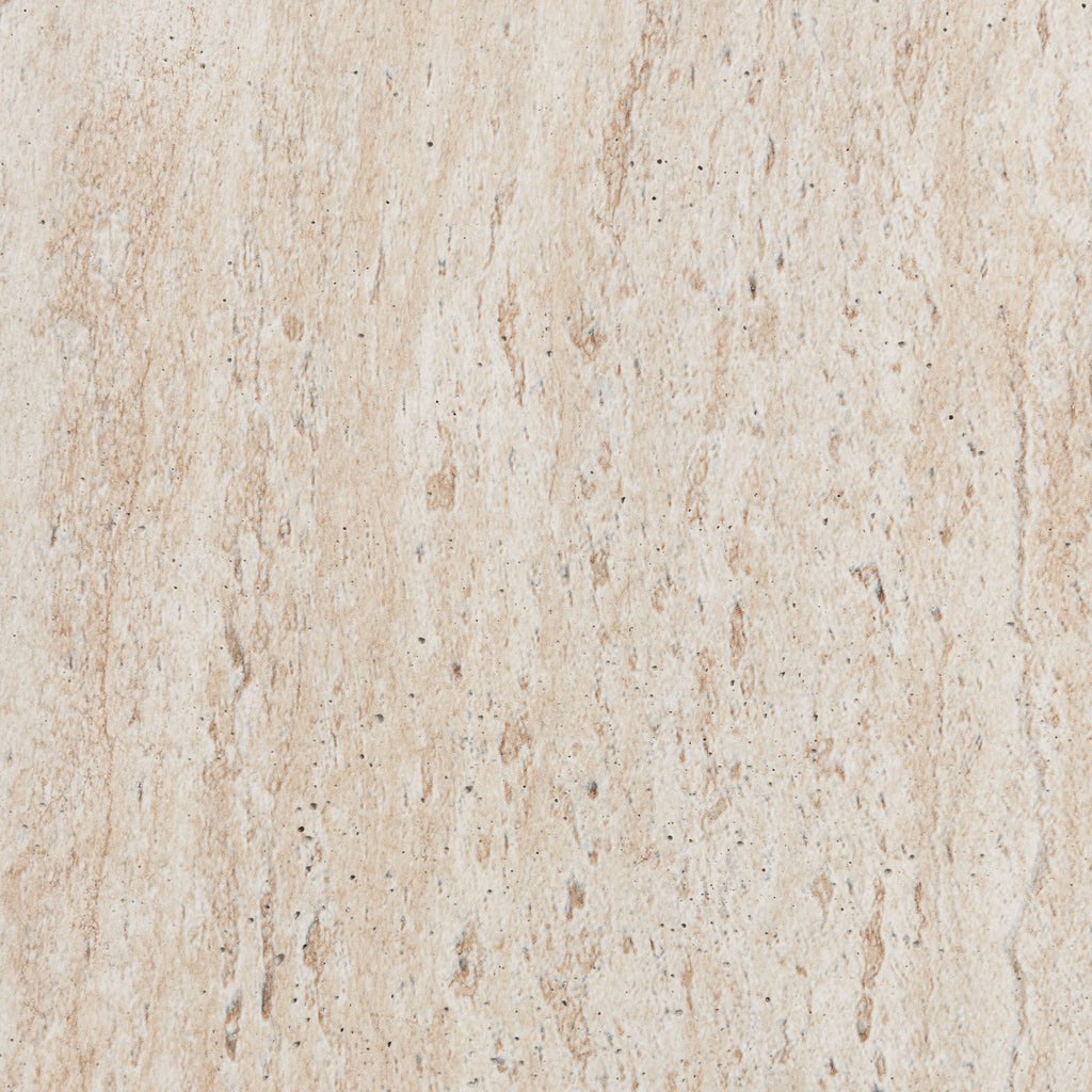 Modern Travertine Travertine Coffee Table with Weather-Resistant Build