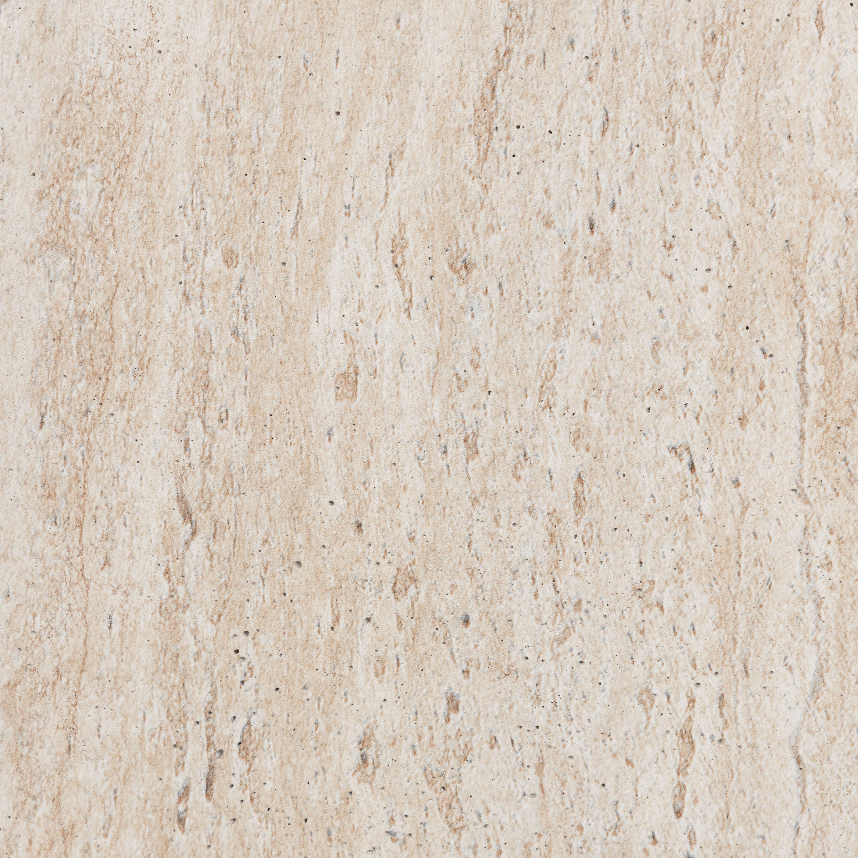Modern Travertine Travertine Coffee Table with Weather-Resistant Build