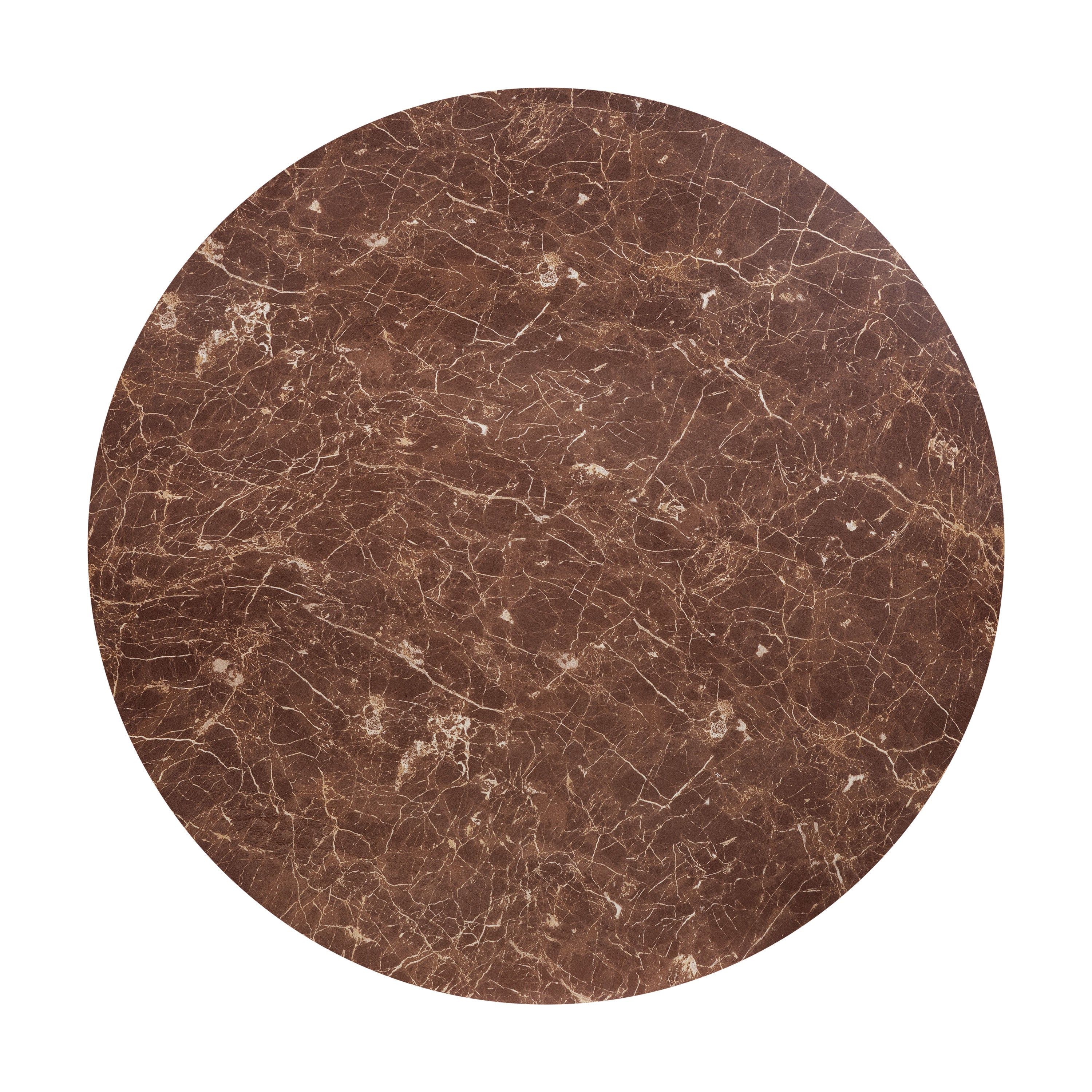 Modern Bordeaux Red Coffee Table with Weather-Resistant Build