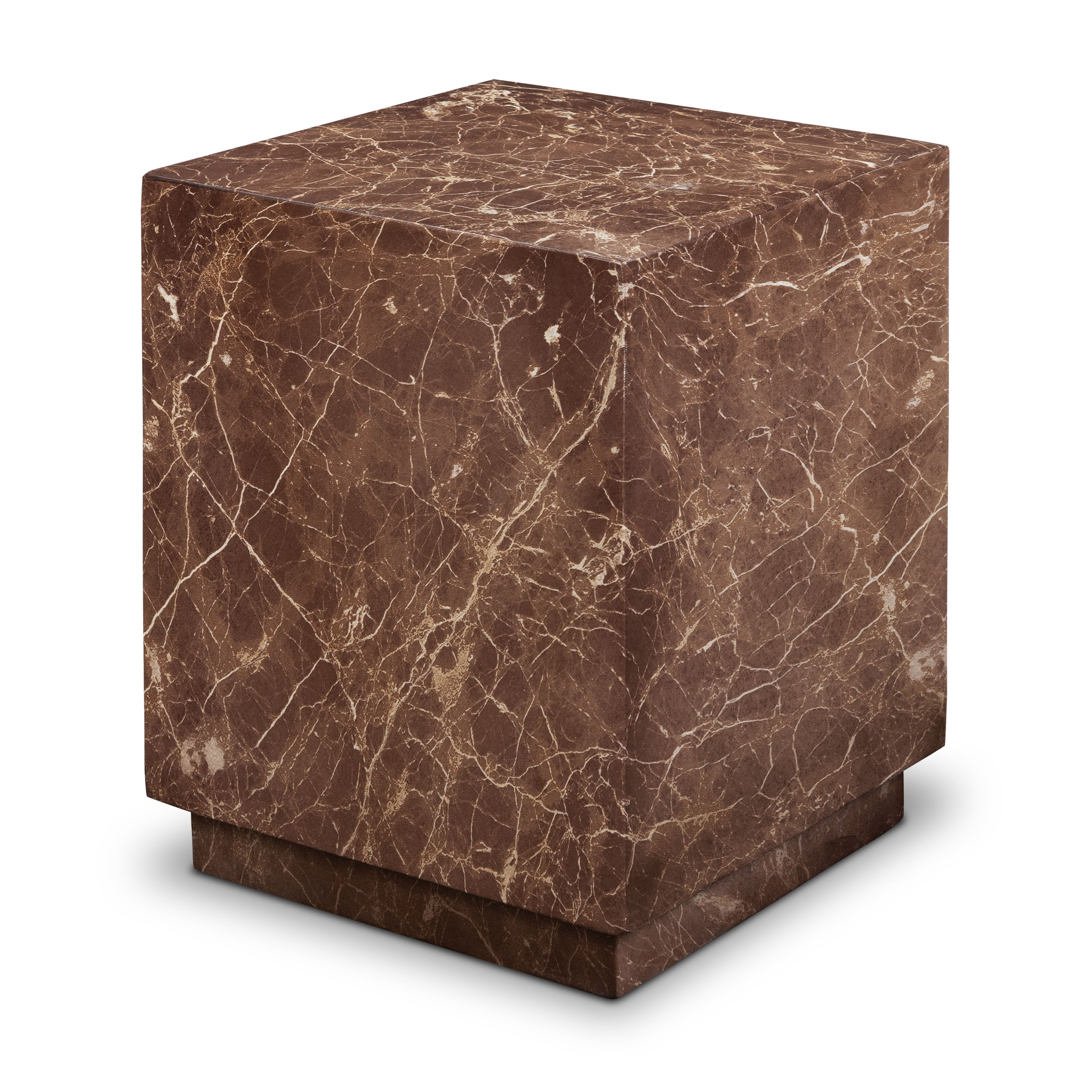 Modern Side Table with Weather-Resistant Build for Outdoor Patio