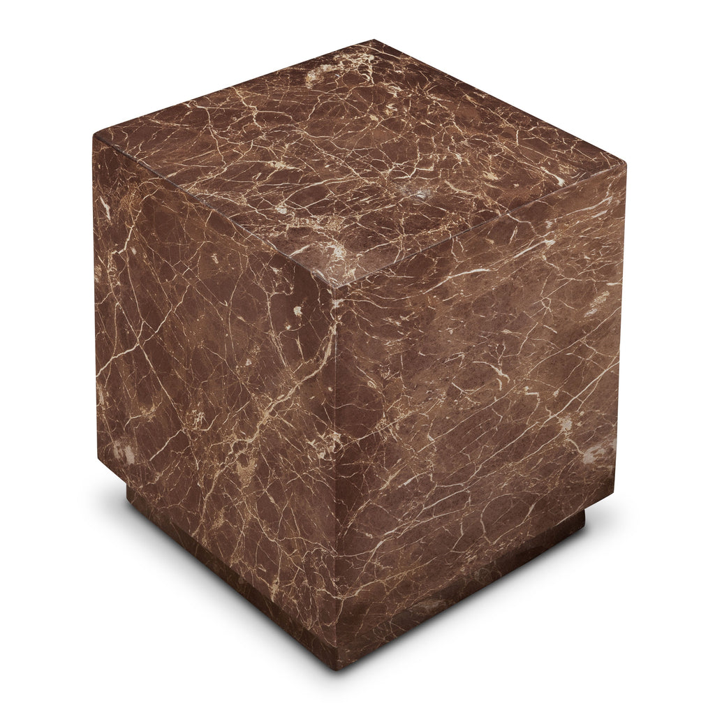 Modern Side Table with Weather-Resistant Build for Outdoor Patio