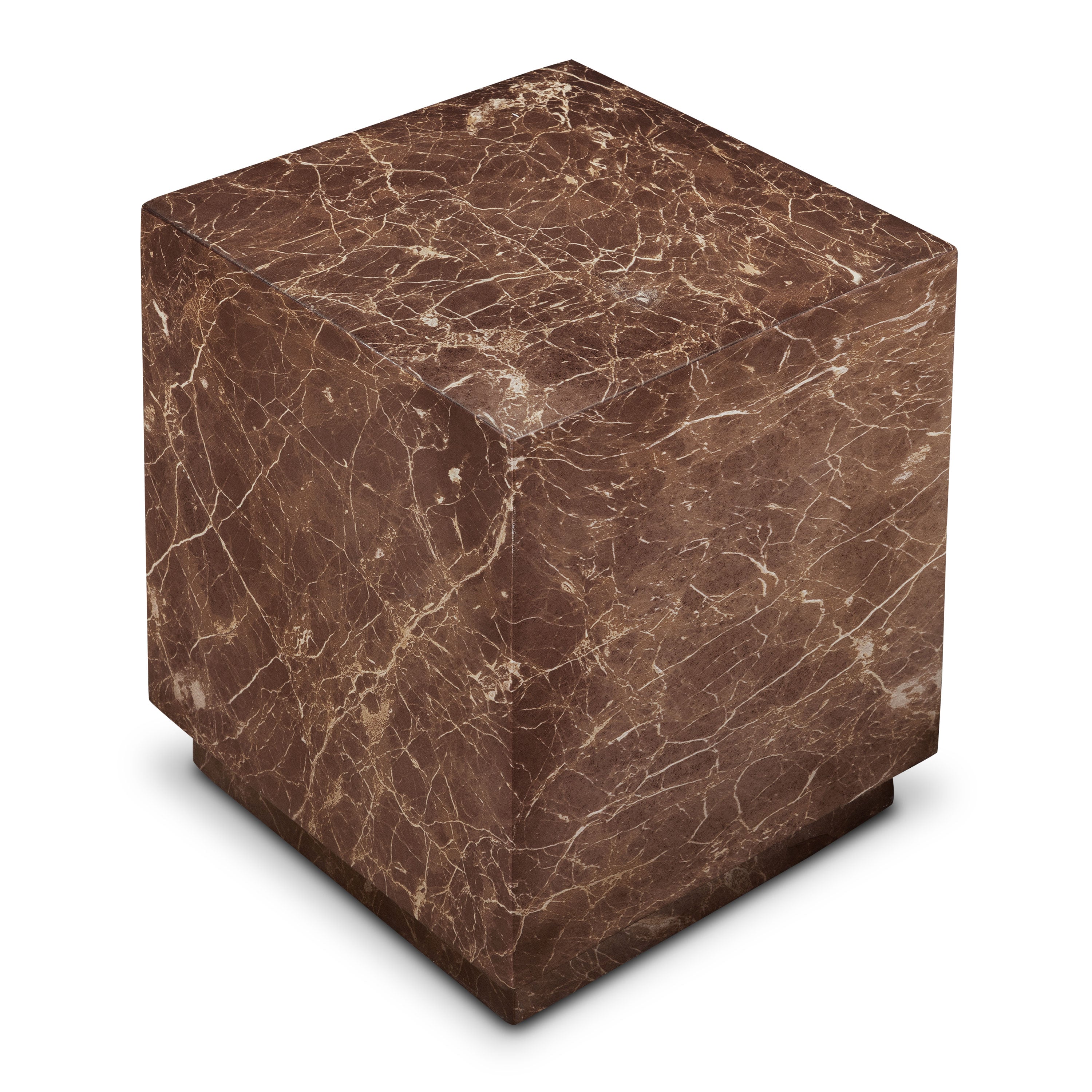Modern Side Table with Weather-Resistant Build for Outdoor Patio