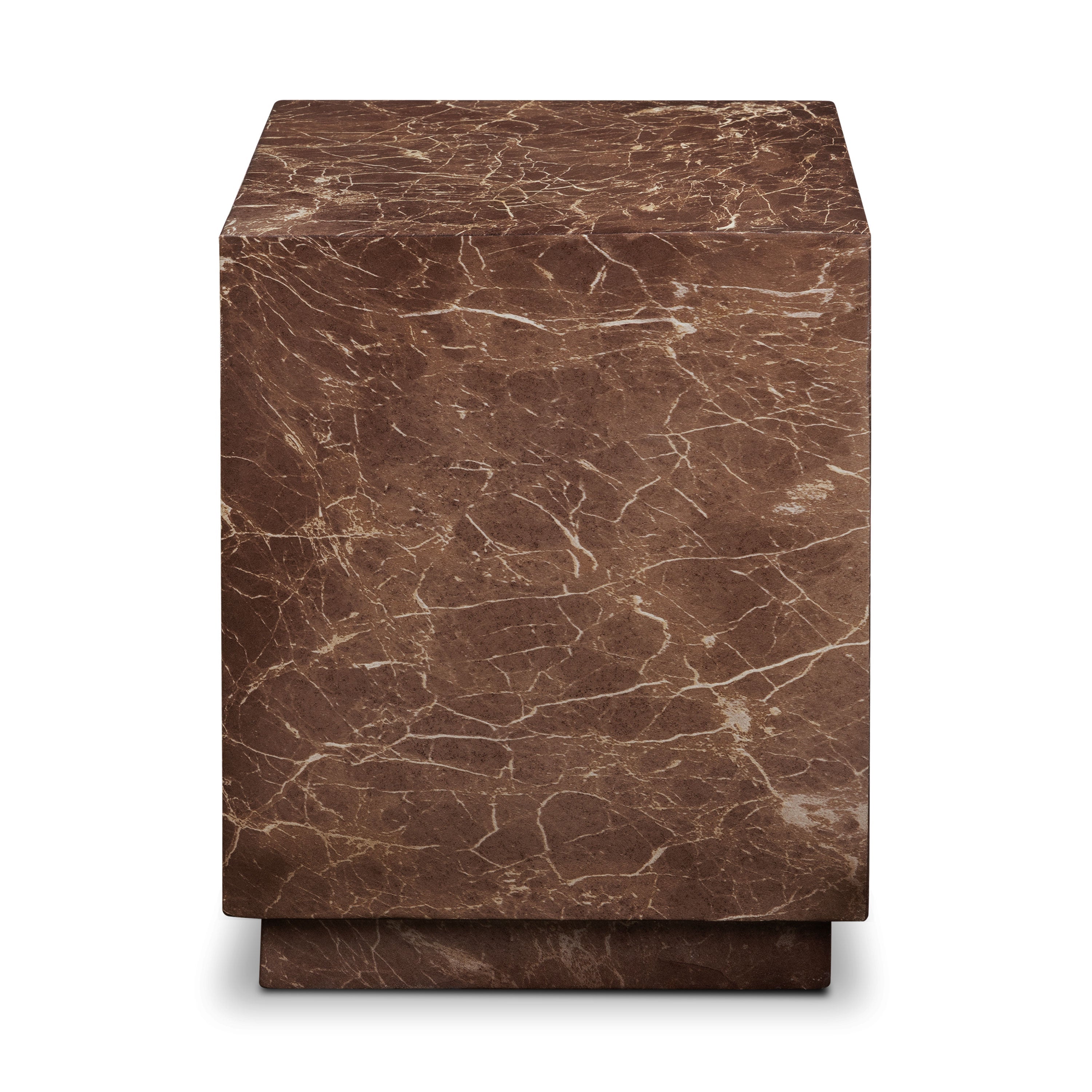 Modern Side Table with Weather-Resistant Build for Outdoor Patio