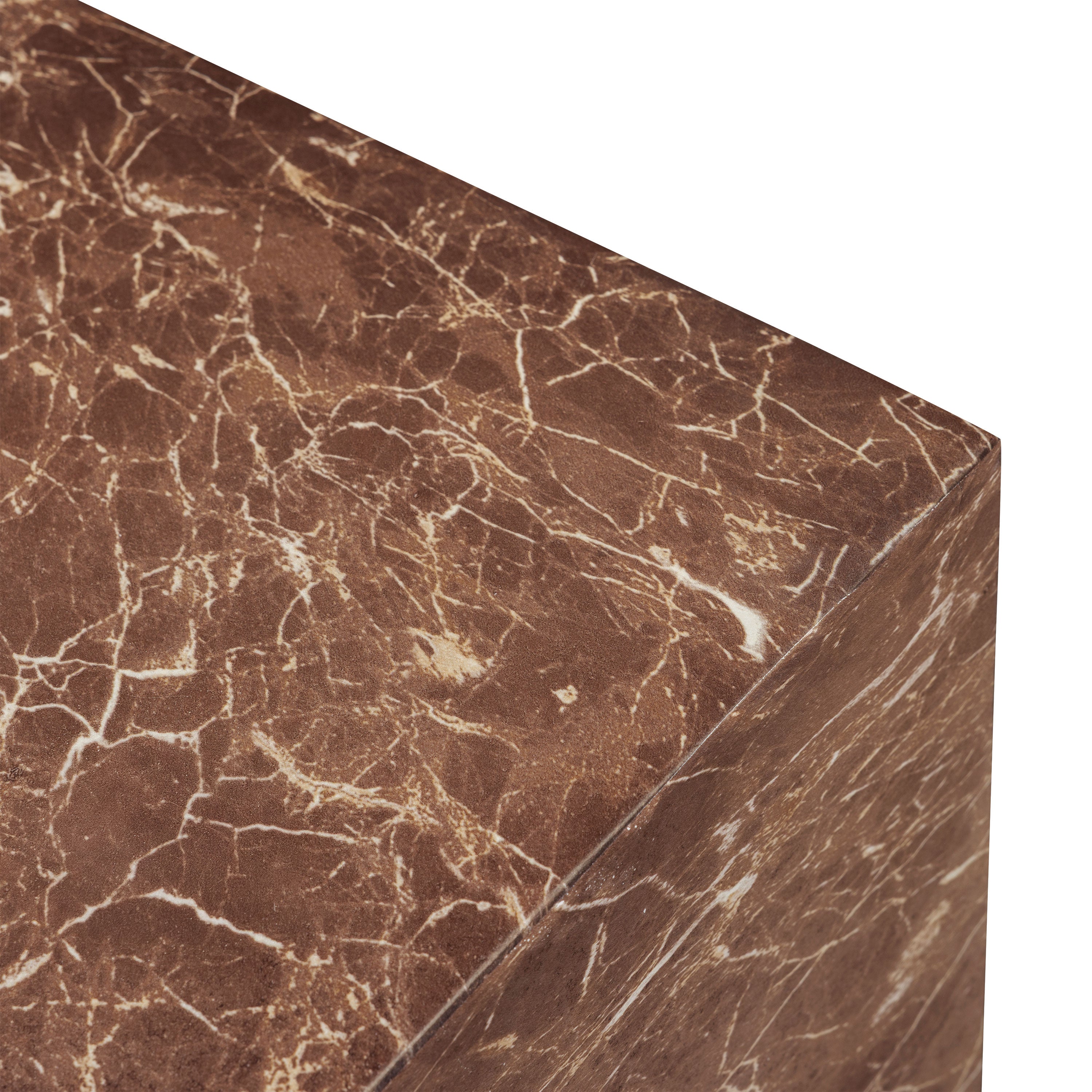 Modern Side Table with Weather-Resistant Build for Outdoor Patio