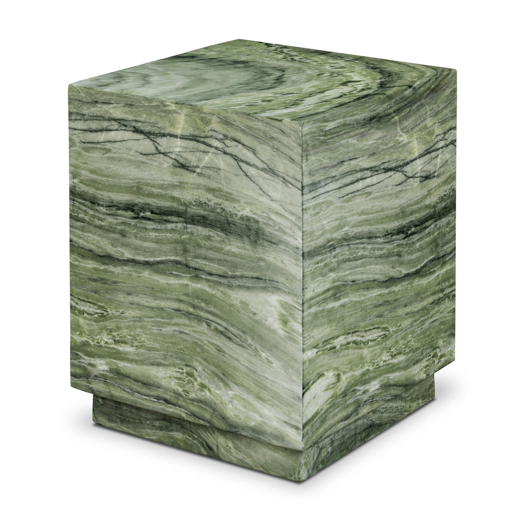 Modern Side Table with Weather-Resistant Build for Outdoor Patio