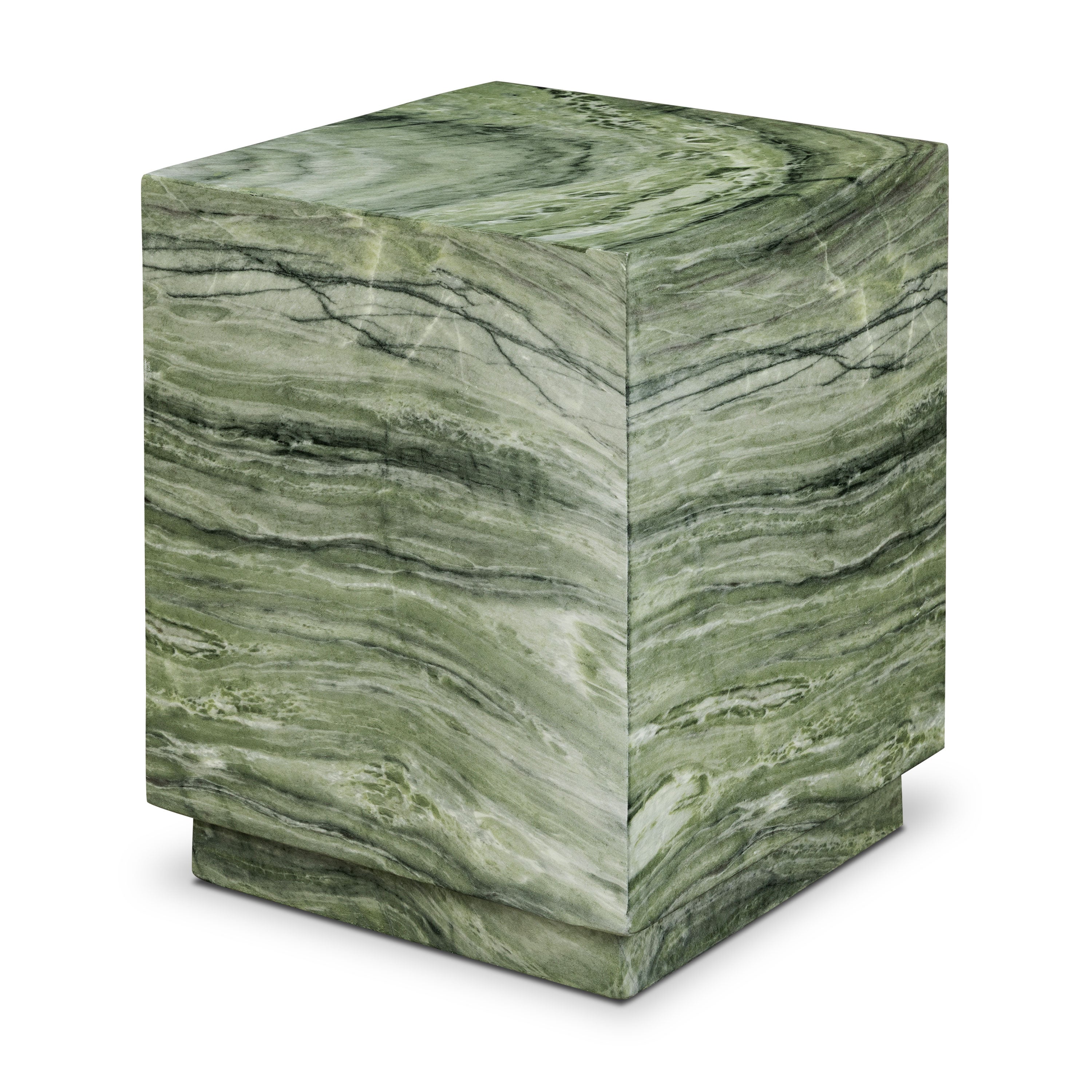 Modern Side Table with Weather-Resistant Build for Outdoor Patio
