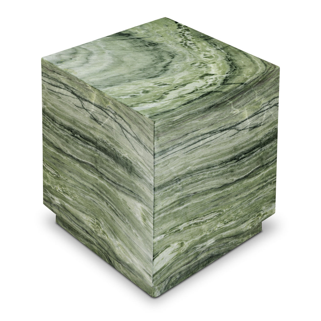 Modern Side Table with Weather-Resistant Build for Outdoor Patio