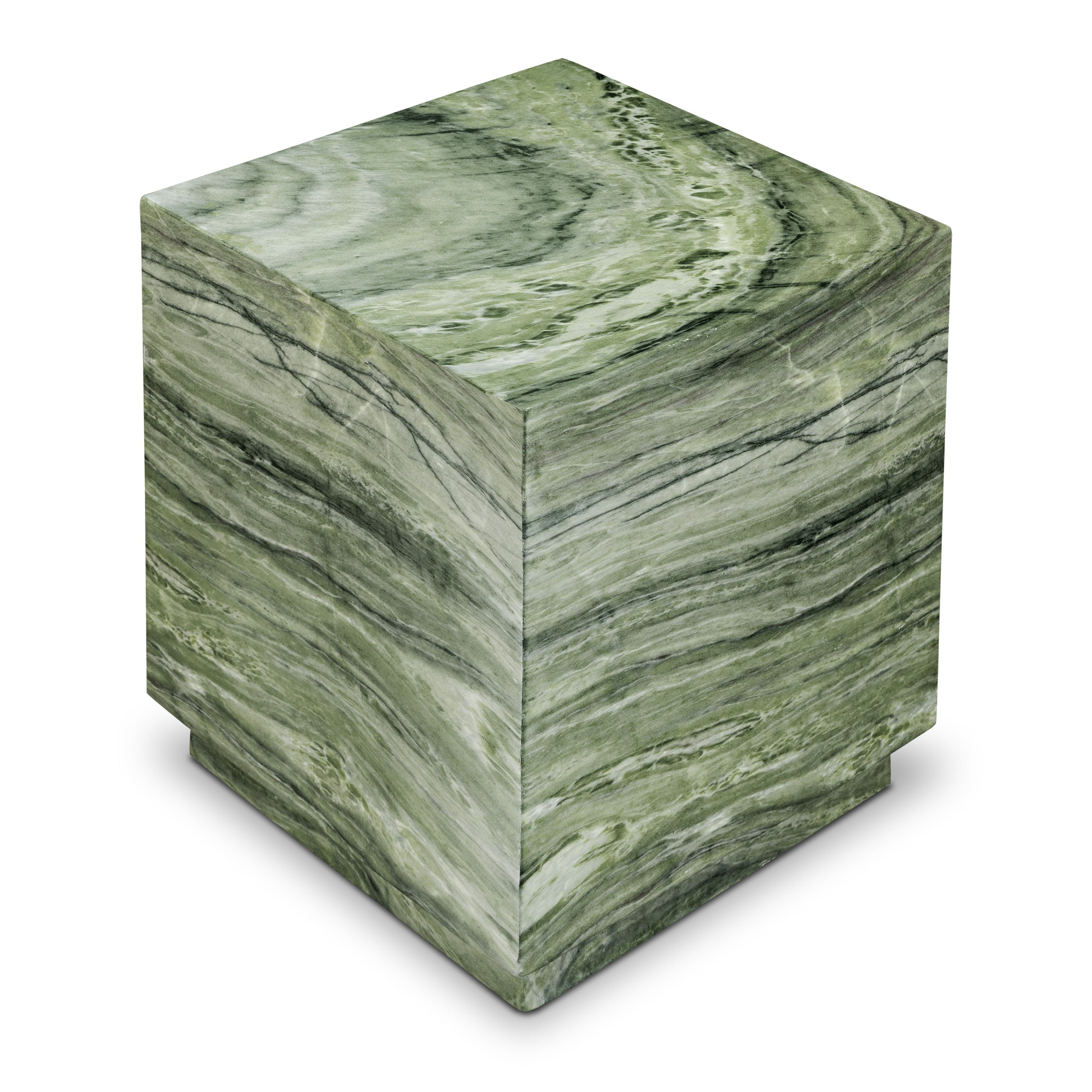 Modern Side Table with Weather-Resistant Build for Outdoor Patio