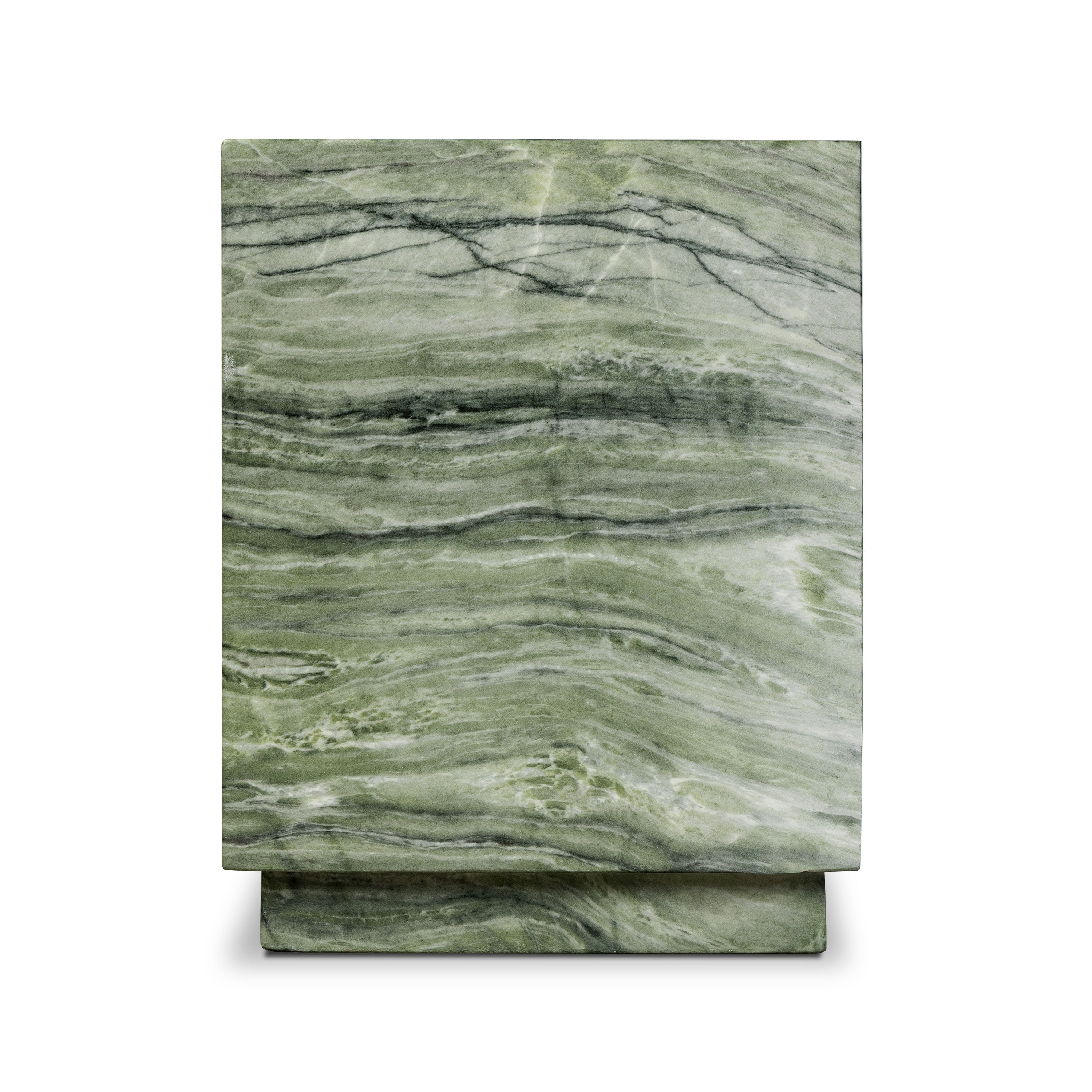 Modern Side Table with Weather-Resistant Build for Outdoor Patio