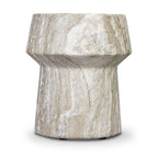 Table d'appoint verte olivier moderne avec construction résistante aux intempéries