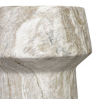 Table d'appoint verte olivier moderne avec construction résistante aux intempéries