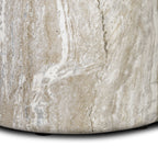 Table d'appoint verte olivier moderne avec construction résistante aux intempéries