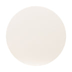Table d'appoint moderne blanc amande avec conception résistante aux intempéries