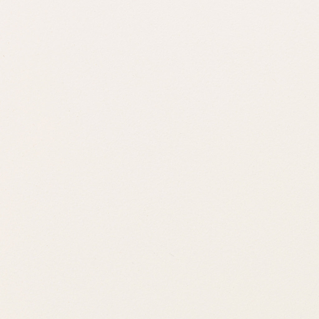 Modern Almond White Side Table with Weather-Resistant Build