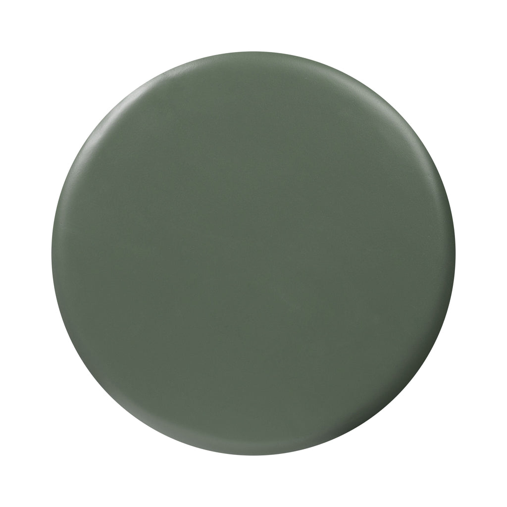 Modern Salvia Green Side Table with Weather-Resistant Build