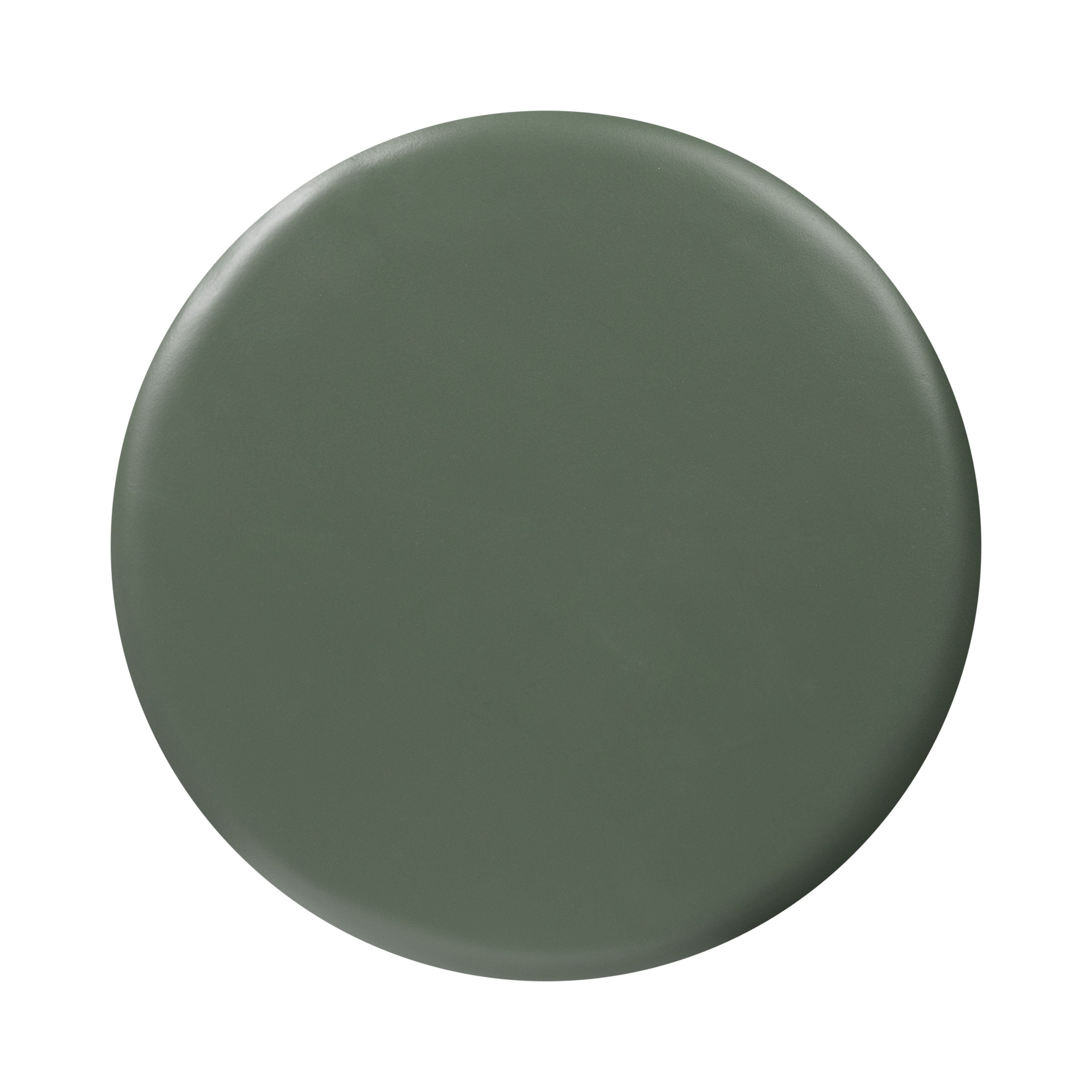 Modern Salvia Green Side Table with Weather-Resistant Build