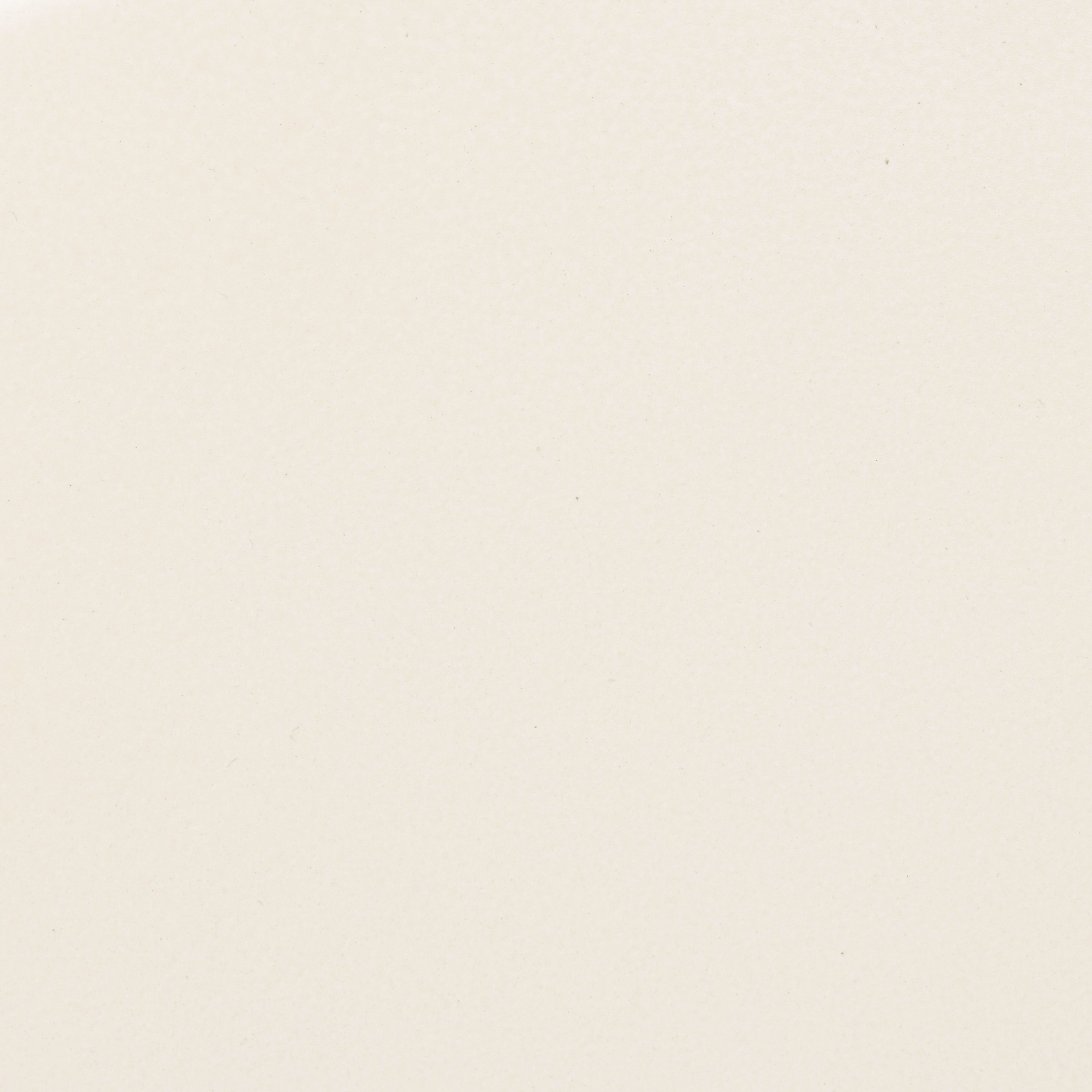 Modern Almond White Side Table with Weather-Resistant Build