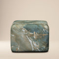 Modern Jade Green Side Table with Weather-Resistant Build